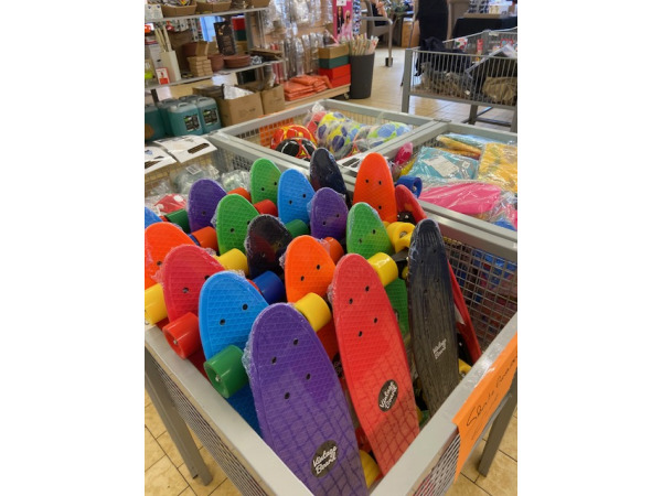 6x Vintage Penny Board. Skateboard – foto 3 – kavel bij XL Auctions