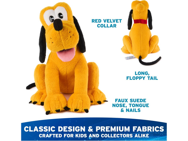 Gund Pluto 35,5cm knuffel – foto 2 – kavel bij XL Auctions