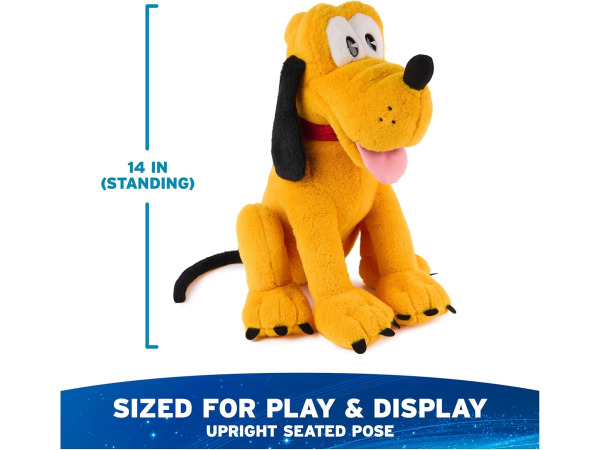 Gund Pluto 35,5cm knuffel – foto 3 – kavel bij XL Auctions