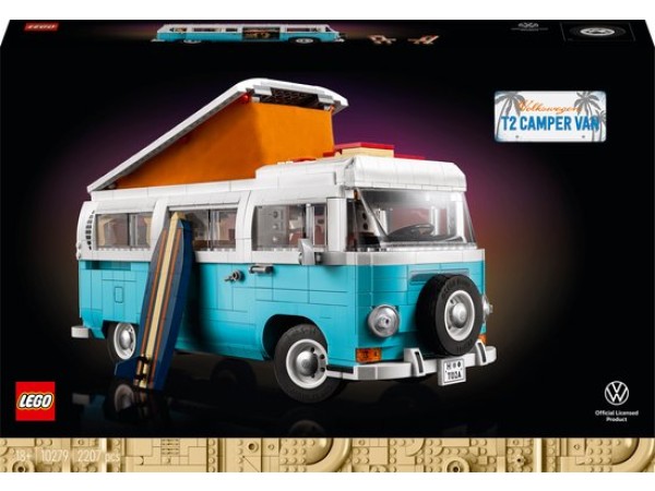 LEGO Volkswagen T2 Kampeerbus 10279