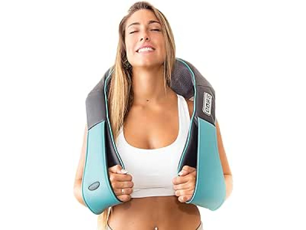 Invospa Shiatsu rugschouder & nek massager – kavel bij XL Auctions