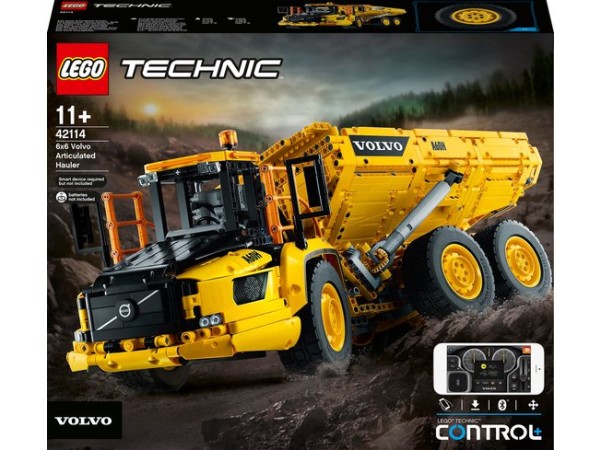 LEGO Technic Volvo 6x6 Truck met Kieptrailer - 42114