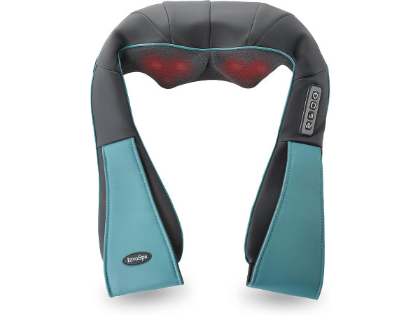 Invospa Shiatsu rugschouder & nek massager – foto 3 – kavel bij XL Auctions