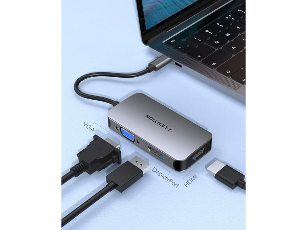 Lention USB-C-hub – foto 3 – kavel bij XL Auctions