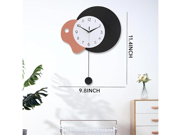Coslife Decoratieve wandklok – foto 2 – kavel bij XL Auctions
