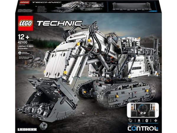 LEGO Technic Liebherr R 9800 Graafmachine - 42100