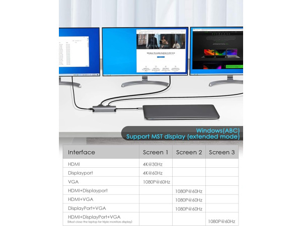 Lention USB-C-hub – foto 4 – kavel bij XL Auctions