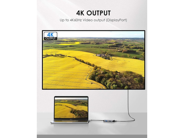 Lention USB-C-hub – foto 5 – kavel bij XL Auctions