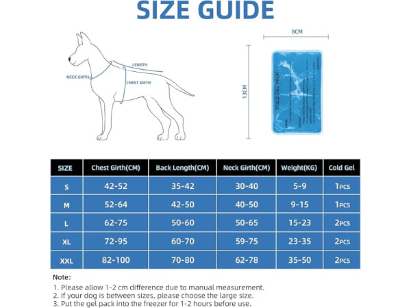 Koelvest voor honden (XXL) – foto 2 – kavel bij XL Auctions
