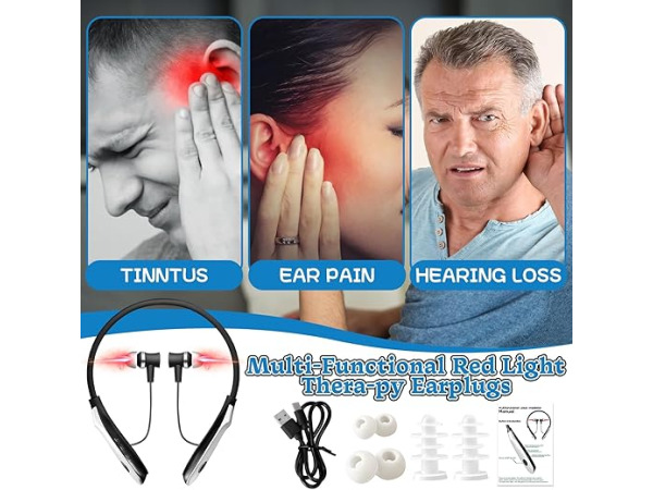 Yizemay Rood licht therapieën Oordopjes – foto 4 – kavel bij XL Auctions
