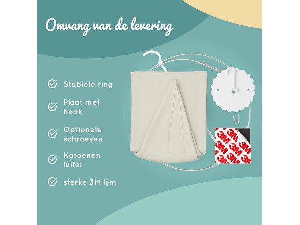 BEARTOP luifel kinderkamer beige – foto 3 – kavel bij XL Auctions