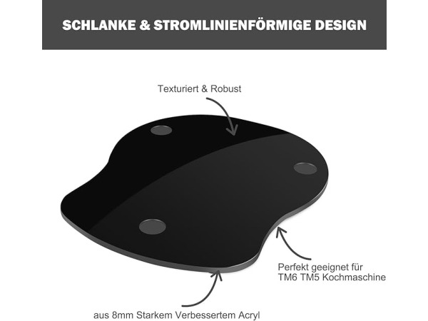 242x Acryl schuifplank voor thermomix – foto 3 – kavel bij XL Auctions