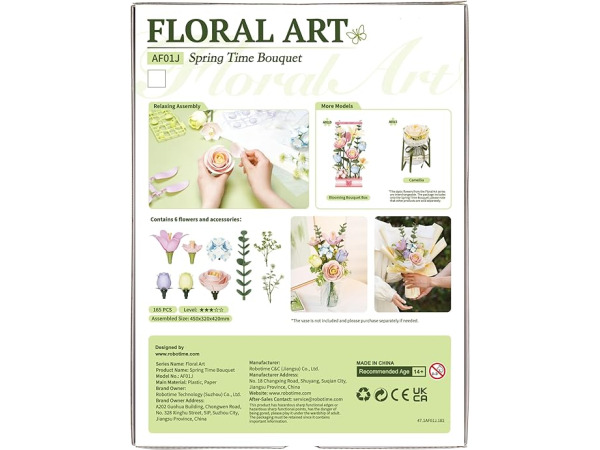 ROWOOD 3D-puzzel van kunststof – foto 2 – kavel bij XL Auctions