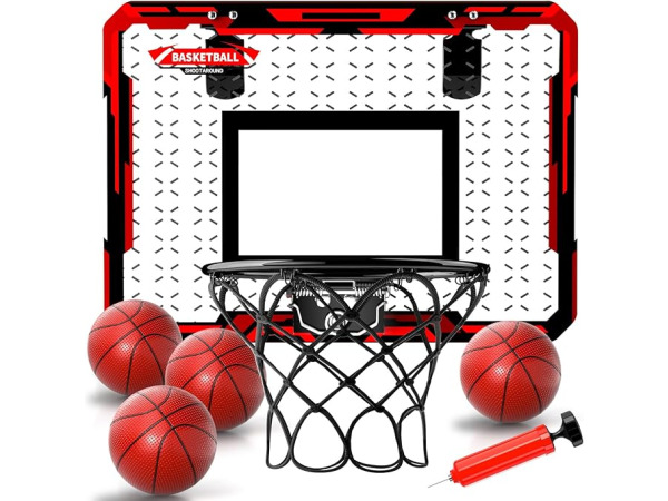 Doloowee Mini-basketbalkorf voor deur – kavel bij XL Auctions