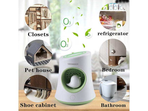 Greenidea Luchtreiniger Koelkast – foto 4 – kavel bij XL Auctions