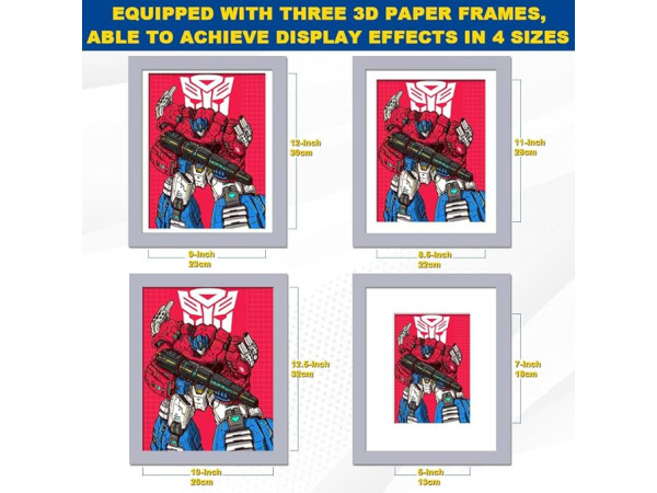 SEILZUG Kids Art Frame set v 4 – foto 4 – kavel bij XL Auctions