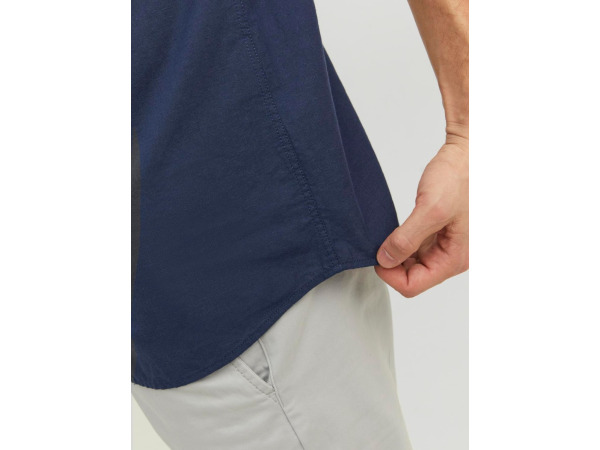 Jack & Jones Summer Korte Mouw Overhemd Navy Blazer - L – foto 5 – kavel bij XL Auctions