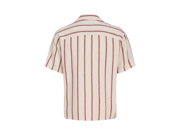 Jack & Jones Coba Stripe Resort Shirt Arabian Spice - M – foto 2 – kavel bij XL Auctions