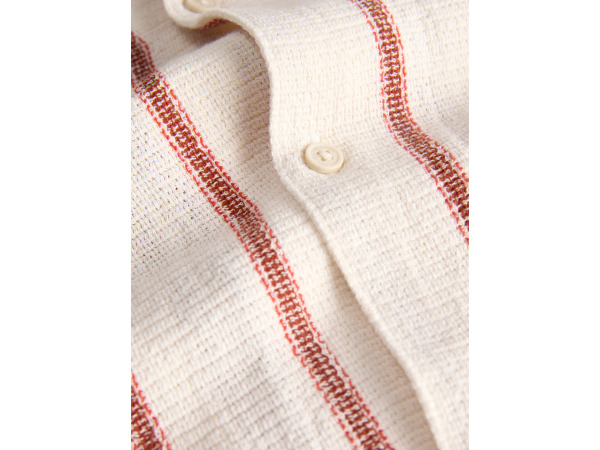 Jack & Jones Coba Stripe Resort Shirt Arabian Spice - M – foto 4 – kavel bij XL Auctions