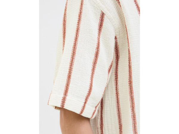 Jack & Jones Coba Stripe Resort Shirt Arabian Spice - M – foto 6 – kavel bij XL Auctions