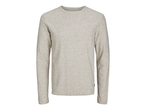 Jack &amp; Jones Pullover Knit Crew Neck Crockery Twist - XXL