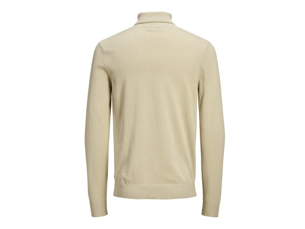 Jack & Jones Emil Knit Roll Neck Oatmeal - M – foto 2 – kavel bij XL Auctions