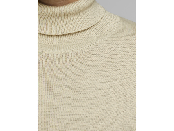 Jack & Jones Emil Knit Roll Neck Oatmeal - M – foto 5 – kavel bij XL Auctions