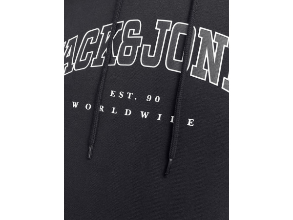 Jack & Jones Caleb Sweat Hood Zwart - S – foto 2 – kavel bij XL Auctions