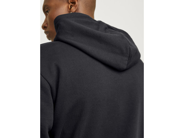 Jack & Jones Caleb Sweat Hood Zwart - S – foto 3 – kavel bij XL Auctions