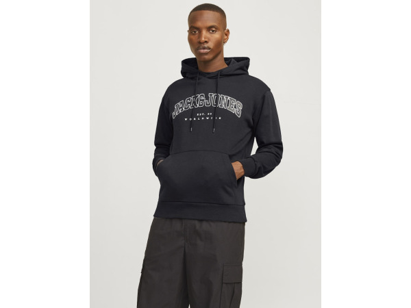 Jack & Jones Caleb Sweat Hood Zwart - S – foto 4 – kavel bij XL Auctions