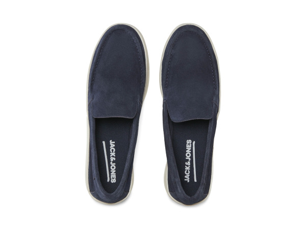 Jack & Jones Maccartney Suede Loafer Navy Blazer - 44 – foto 3 – kavel bij XL Auctions
