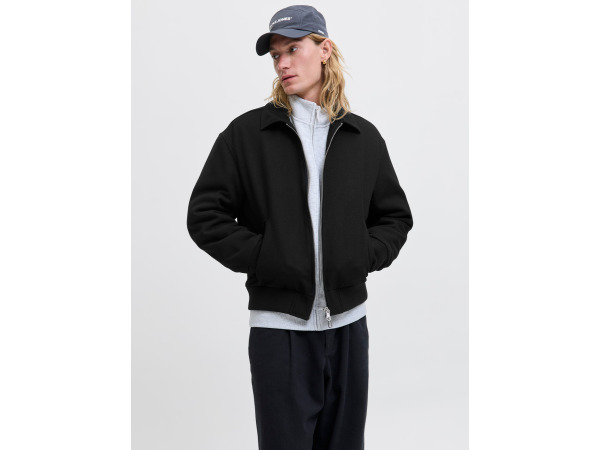 Jack & Jones Cover Bomber Zwart - M – foto 2 – kavel bij XL Auctions