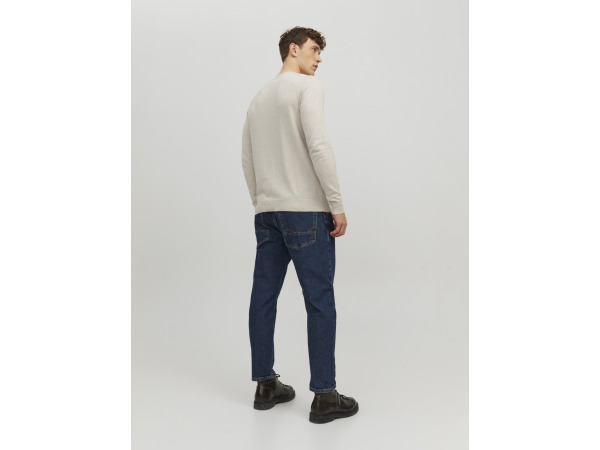 Jack & Jones Emil Knit Crew Neck Oatmeal - XXL – foto 4 – kavel bij XL Auctions