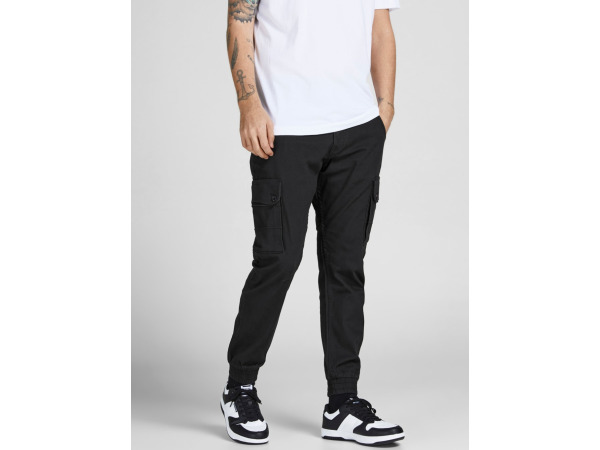 Jack & Jones Paul Warner Cargo Zwart - 31/32 – foto 3 – kavel bij XL Auctions