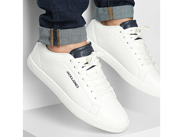 Jack & Jones Boss Sneaker Wit/Navy - 44 – foto 7 – kavel bij XL Auctions