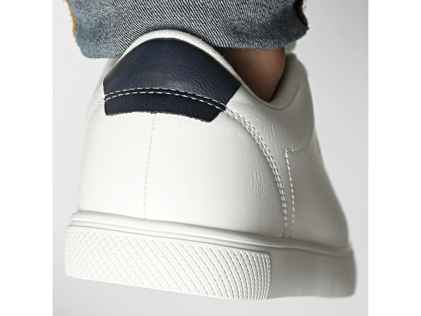 Jack & Jones Boss Sneaker Wit/Navy - 44 – foto 8 – kavel bij XL Auctions