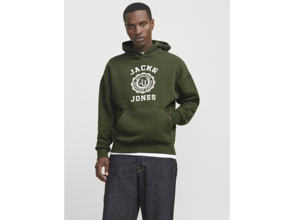 Jack & Jones Victo Sweat Hood Kombu Green - S – foto 2 – kavel bij XL Auctions