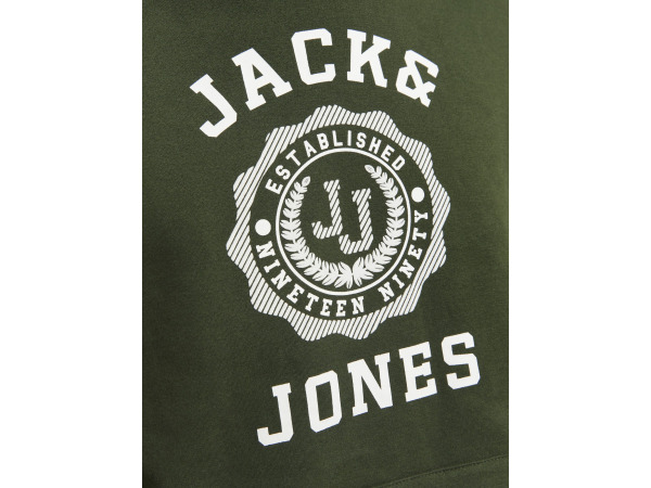 Jack & Jones Victo Sweat Hood Kombu Green - S – foto 4 – kavel bij XL Auctions