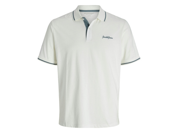 Jack &amp; Jones Jor Tango Polo Cloud Dancer - L