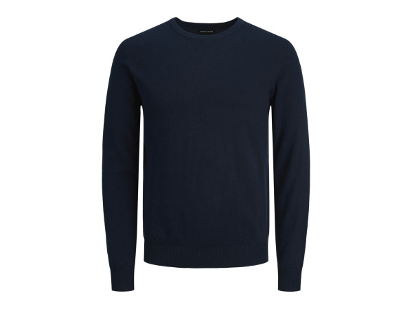 Jack &amp; Jones Emil Knit Crew Neck Navy Blazer - XXL