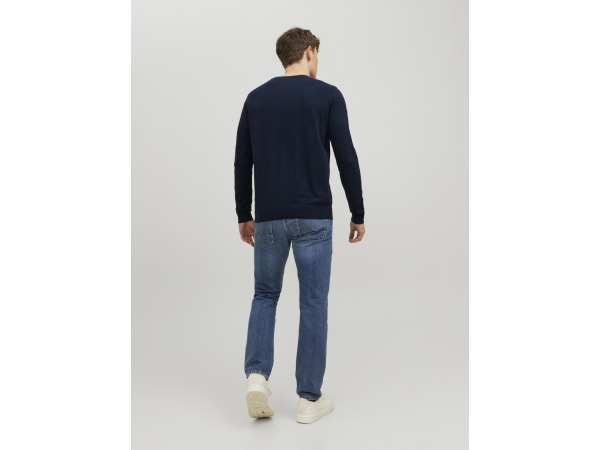 Jack & Jones Emil Knit Crew Neck Navy Blazer - XXL – foto 4 – kavel bij XL Auctions