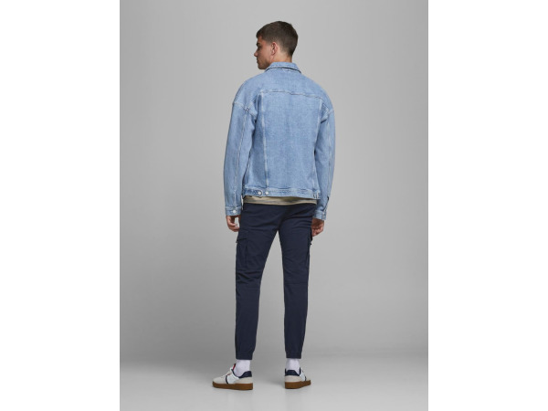 Jack & Jones Paul Warner Cargo Navy Blazer - 32/34 – foto 4 – kavel bij XL Auctions