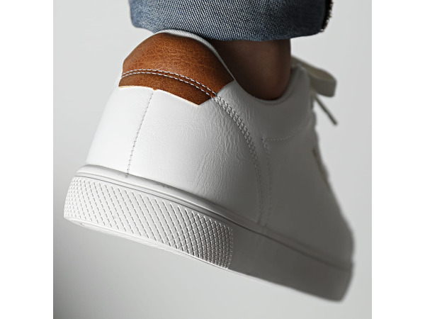 Jack & Jones Boss Sneaker Wit/Cognac - 44 – foto 8 – kavel bij XL Auctions