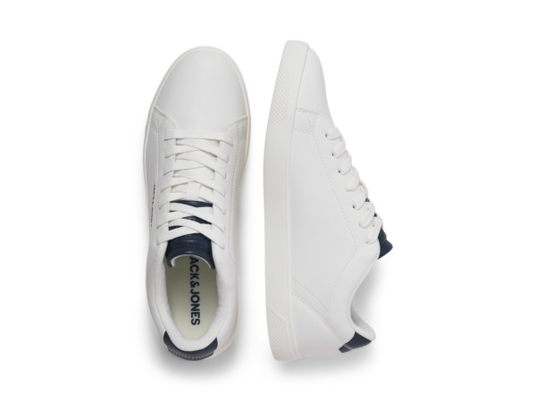 Jack & Jones Boss Sneaker Wit/Navy - 42 – foto 3 – kavel bij XL Auctions