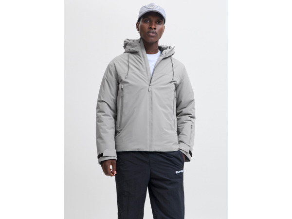 Jack & Jones Fusion Technical Jacket Grijs - M – foto 3 – kavel bij XL Auctions