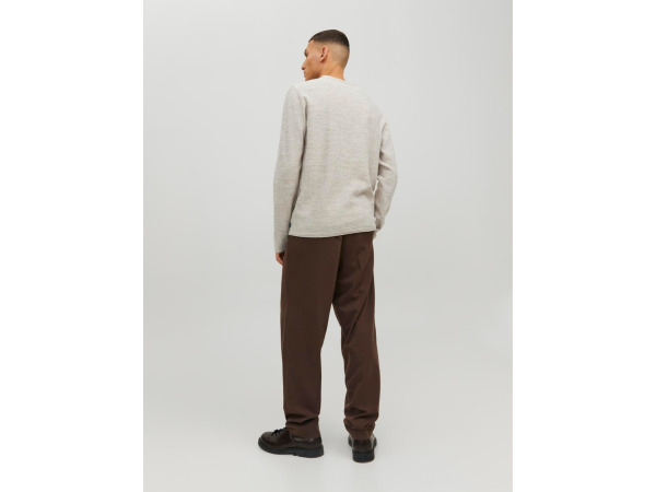 Jack & Jones Pullover Knit Crew Neck Crockery Twist - M – foto 3 – kavel bij XL Auctions