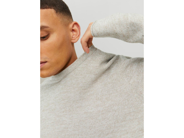 Jack & Jones Pullover Knit Crew Neck Crockery Twist - M – foto 4 – kavel bij XL Auctions