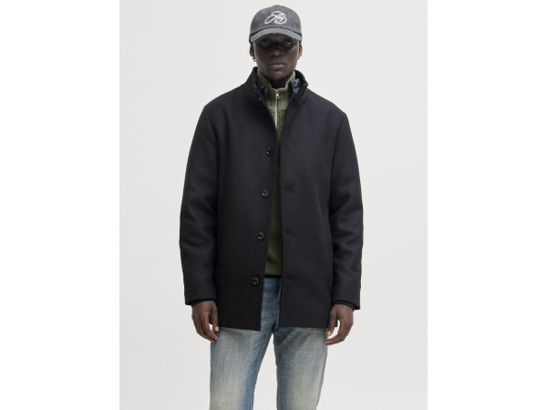 Jack & Jones Detroit Coat Jacket Dark Zwart - M – foto 2 – kavel bij XL Auctions