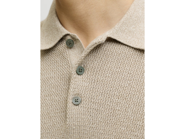 Jack & Jones Cooper Knit Polo Greige - M – foto 3 – kavel bij XL Auctions