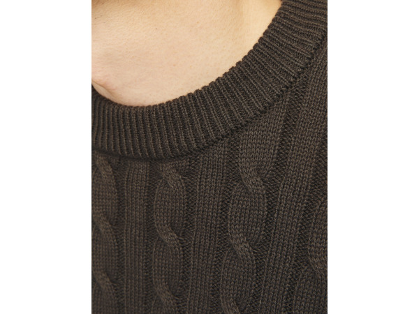 Jack & Jones Ross Knit Crew Neck Mulch - M – foto 3 – kavel bij XL Auctions